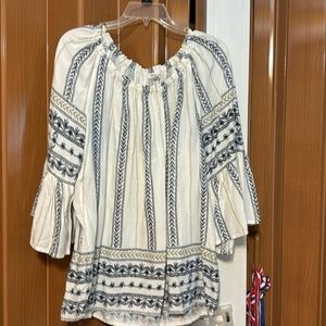 EUC Westport size medium Boho top